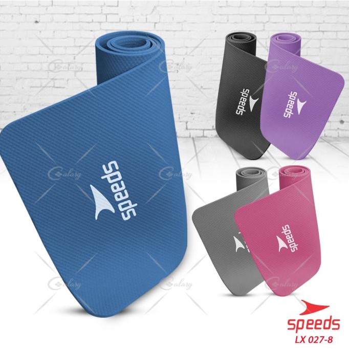 Matras Yoga Mat Karpet Spons Tikar Speeds 027-04