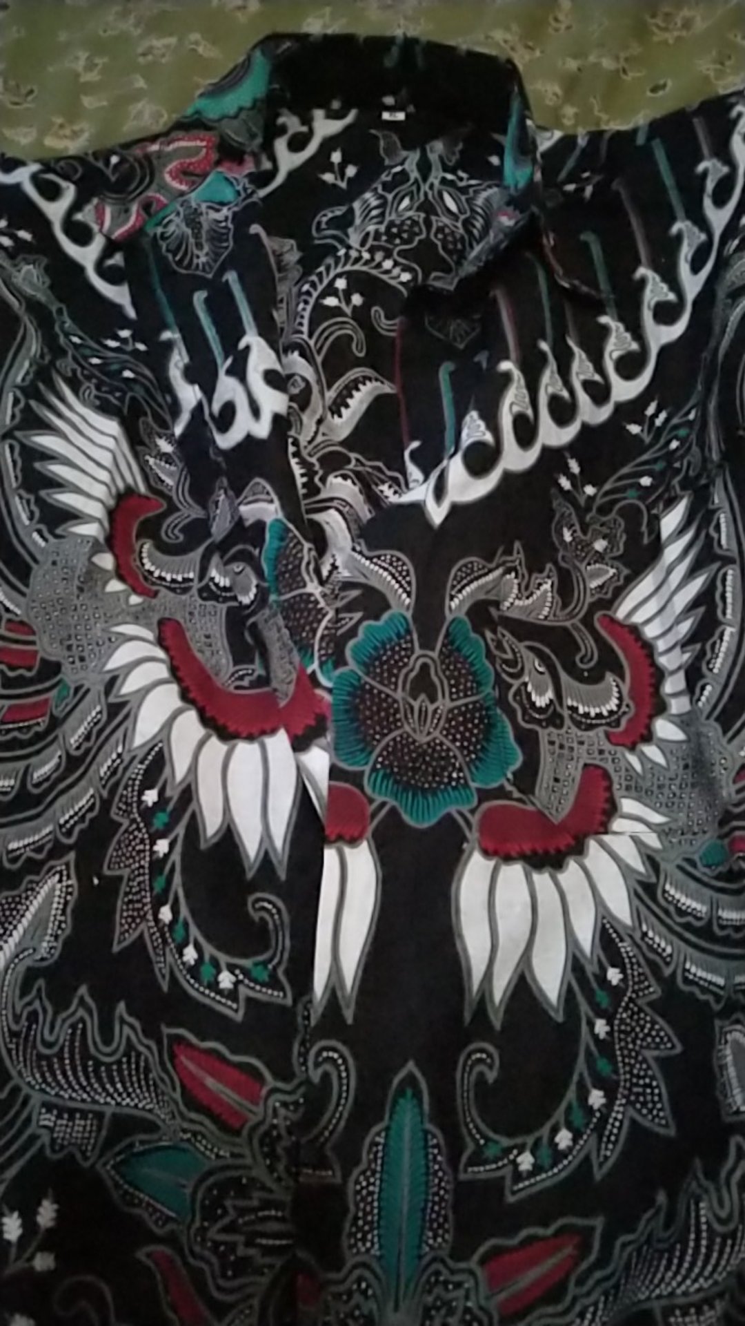 New Arrival Distro Batik Pria Bordir Sogan Hrb026 Batikaf Notoarto Batik Ipnu-ippnu Hem Pria Bel