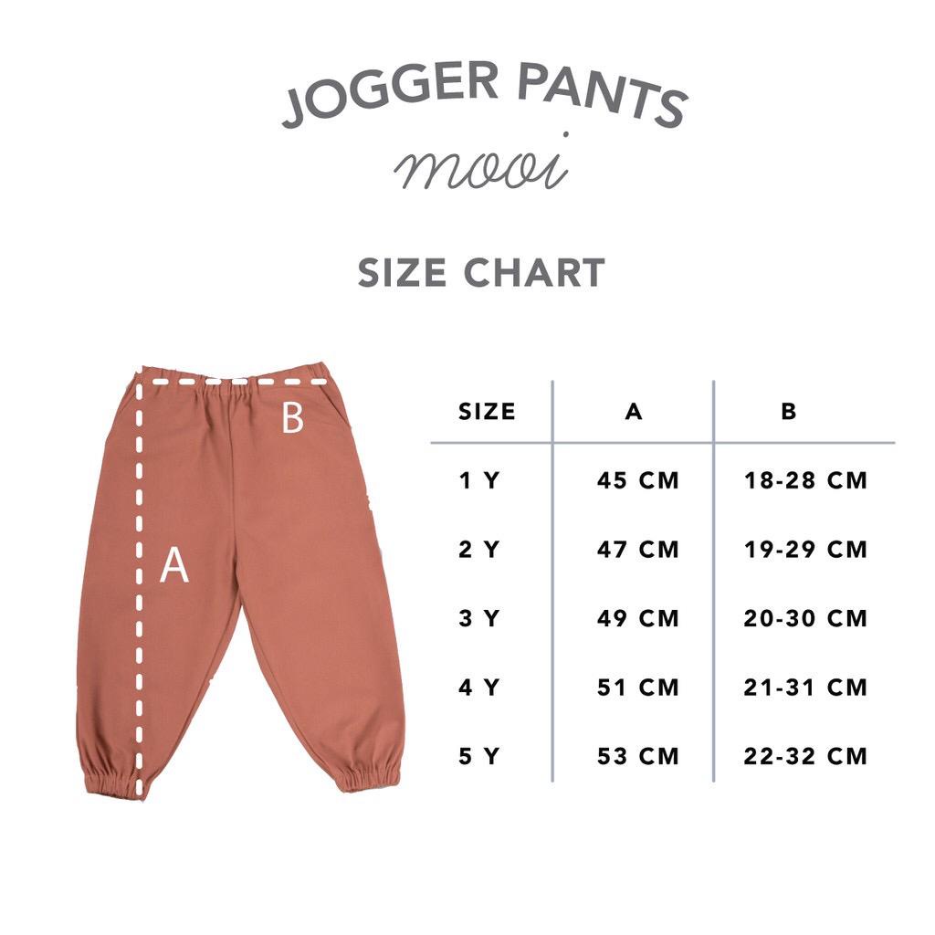 MOOI - Celana Jogger Pants