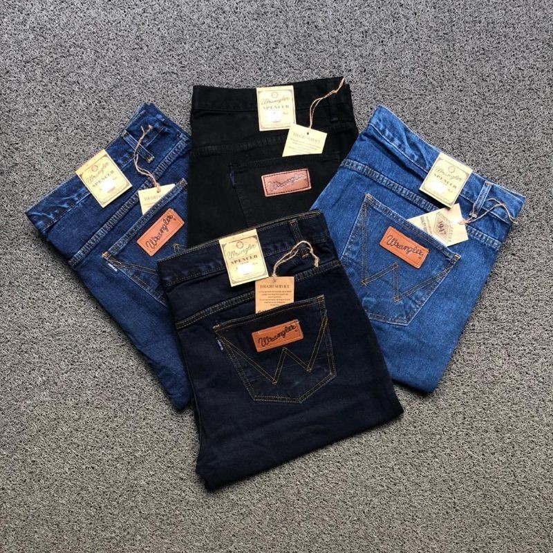 celana jeans murah/celana panjang standar/celana jeans standar/celana panjang standar WRANGLER