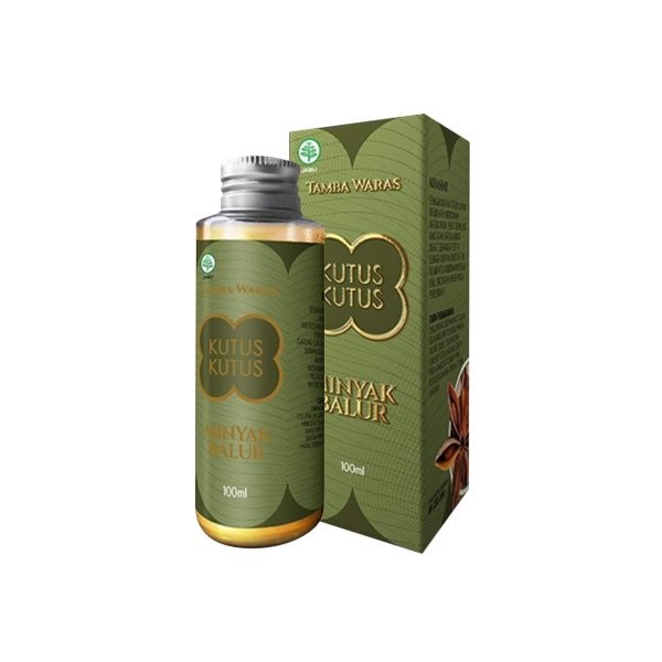 44 Minyak KUTUS KUTUS Organic Healing Oil 100ml - Tamba Waras