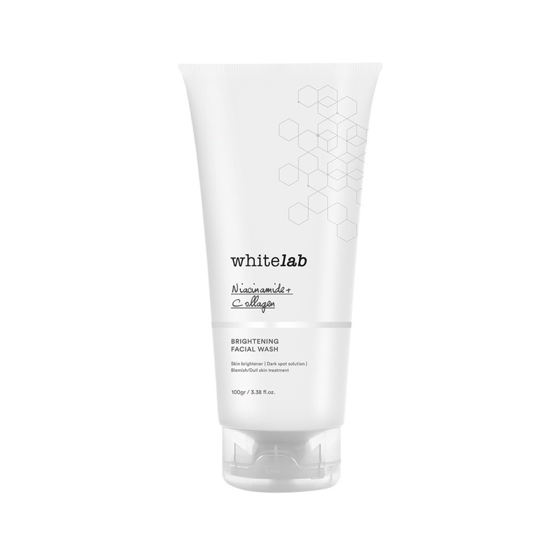 WHITELAB BRIGHTENING FACIAL WASH 100 ML