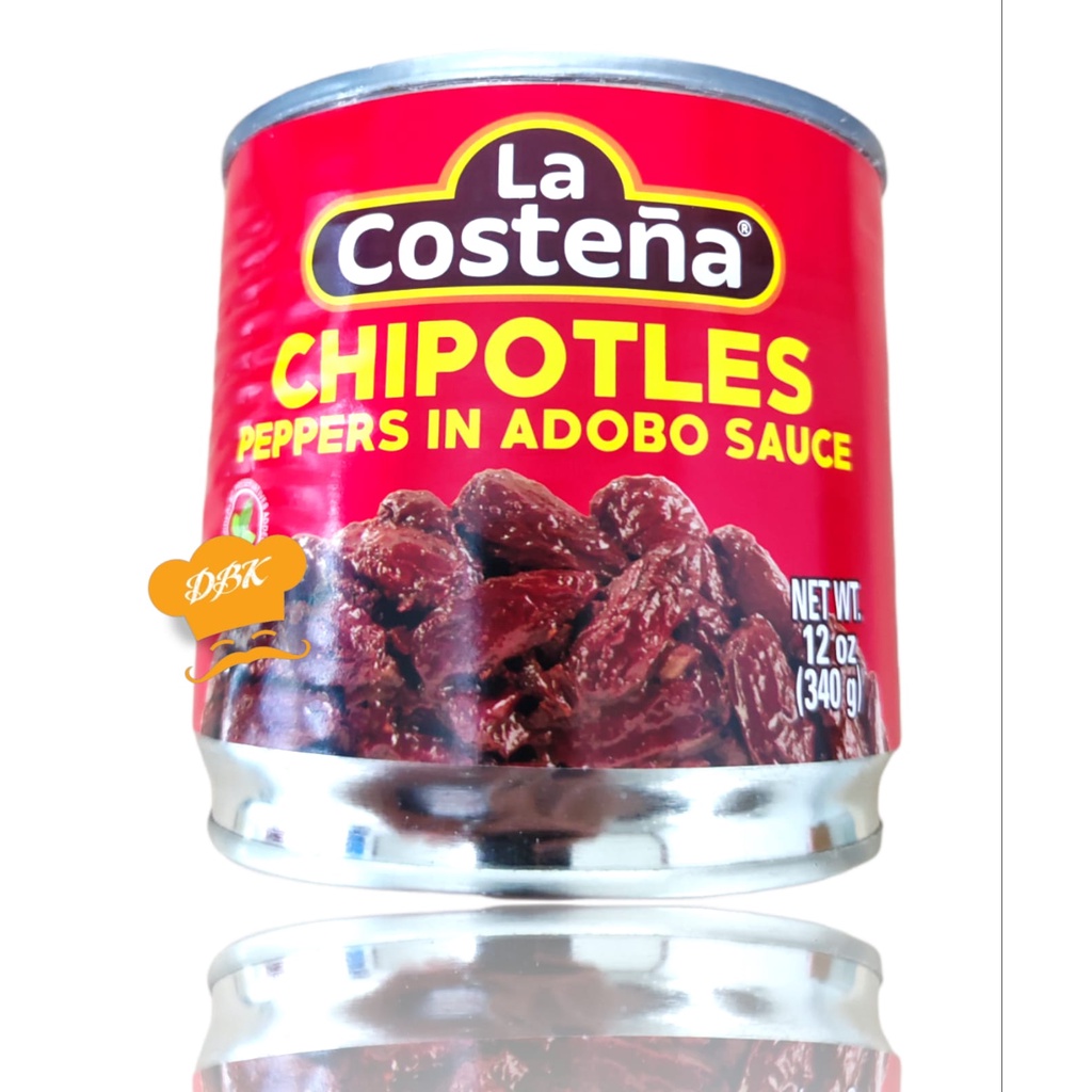 La Costena Chipotles 340gr lacostena Chipotle peppers cabe lasagna