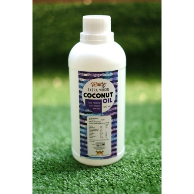

KELAPA 17 - EXTRA VIRGIN COCONUT OIL EVCO 510ML
