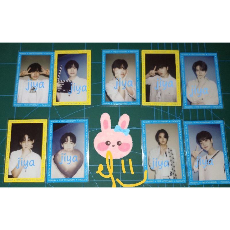 Photocard Magazine Treasure RPC Magazine Treasure rpc hyunsuk rpc jihoon rpc yoshi rpc asahi rpc yed