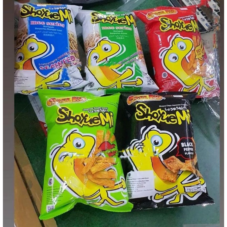 

Snek Ku Shoyuemi Japanese Noodle Snack / Snack Mie Jepang / Snek Malaysia