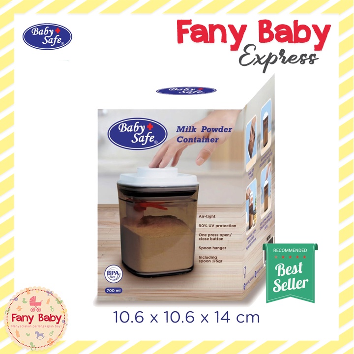 BABY SAFE PREMIUM MILK CONTAINER / P12MC