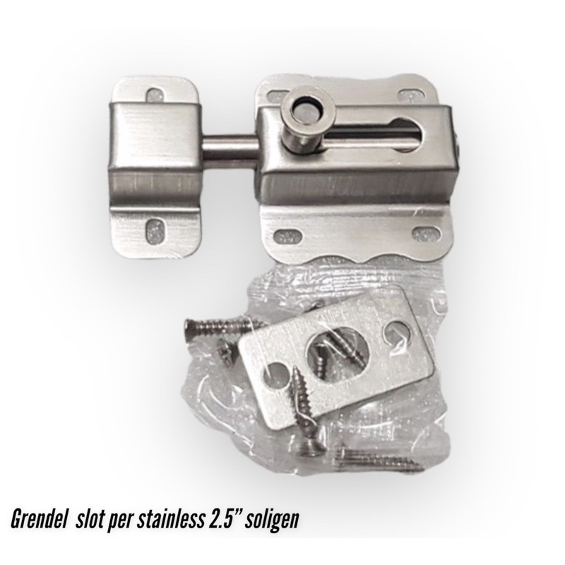 Grendel pintu per stainless 2.5” Soligen