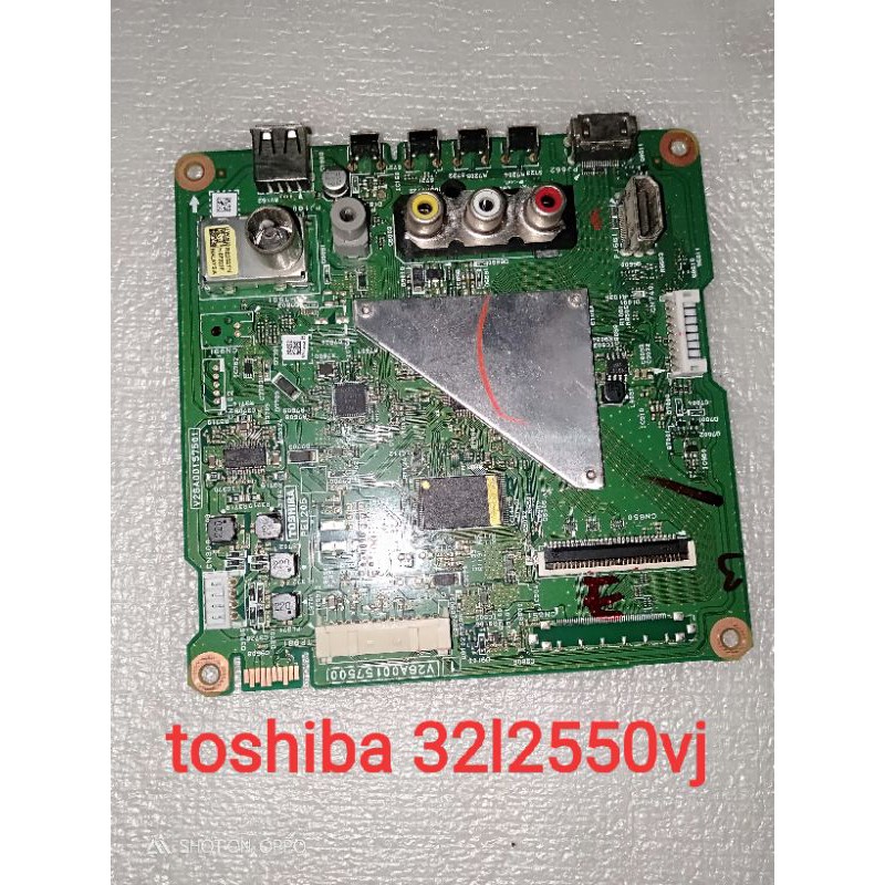Mb tosiba 32L2550 32l2550VM Mainboard toshiba 32l2550VJ