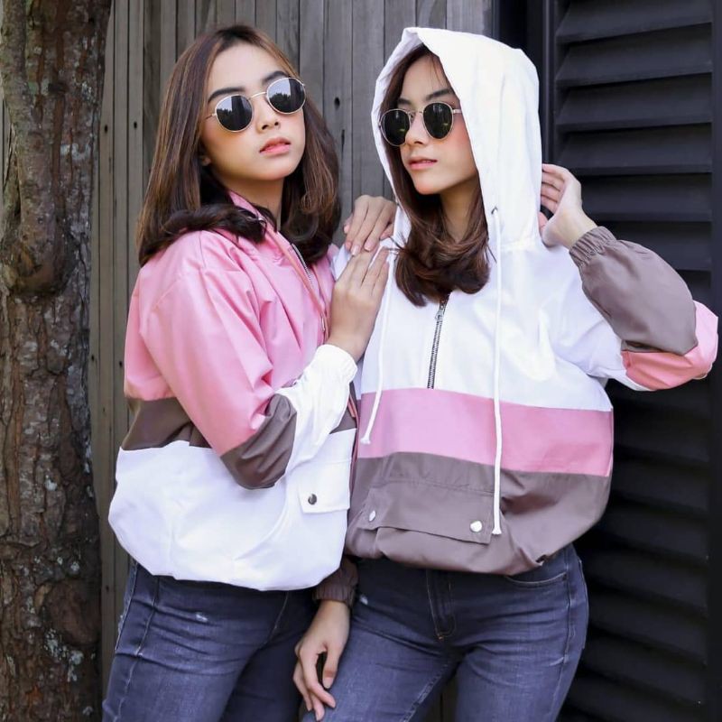 BRIO JAKET || JAKET COUGLE PEREMPUAN