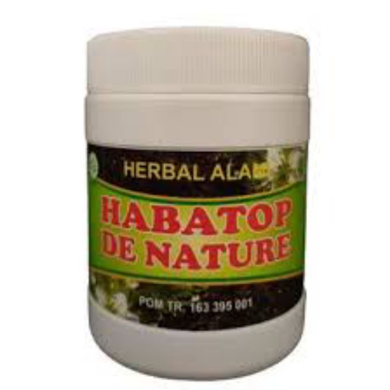 HABATOP BESAR DE NATURE ISI 200 KAPSUL