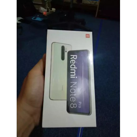 XIAOMI REDMI NOTE 8 PRO 6/128 MINERAL GREY