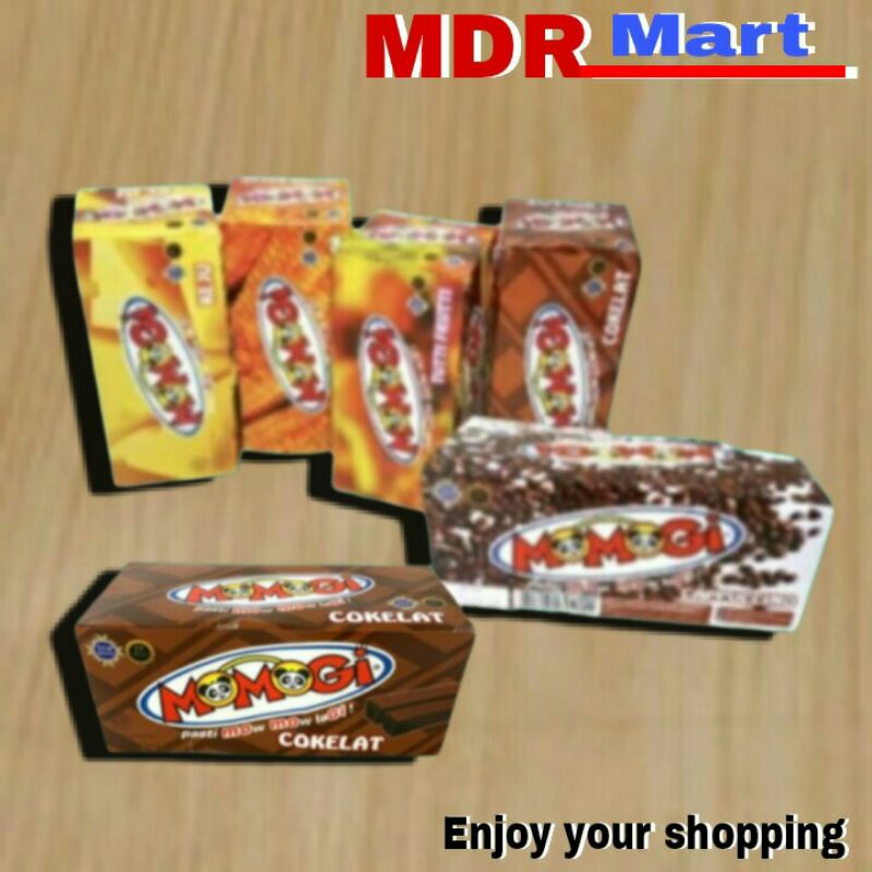 

MOMOGI KEJU,COKELAT,JAGUNG BAKAR,CAPPUCCINO 1 BOX ISI 20 PCS @ 5 GRAM