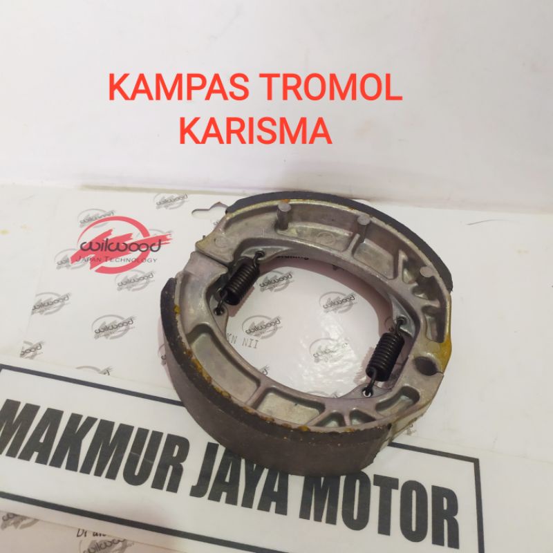 KAMPAS TROMOL KARISMA WILWOOD KAMPAS REM KAMPAS REM BELAKANG KARISMA WILWOOD