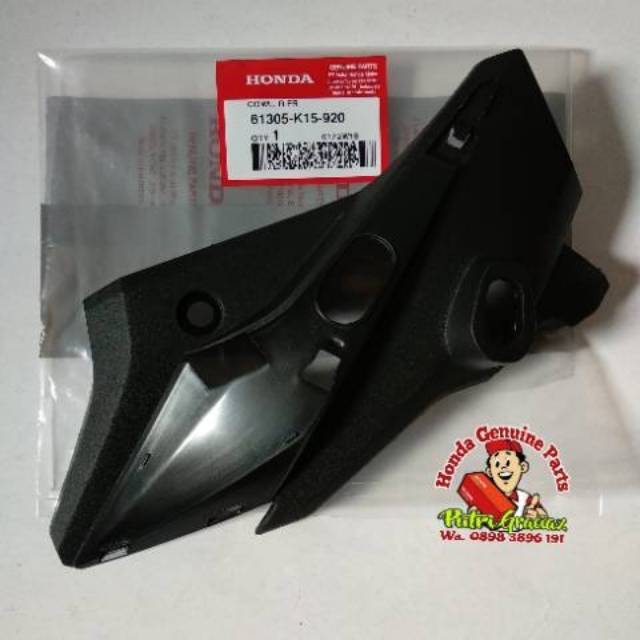 DUDUKAN SEIN Cb150r LED 1 SET KANAN KIRI NEW CB150R ORI AHM RITING GRACIAZ