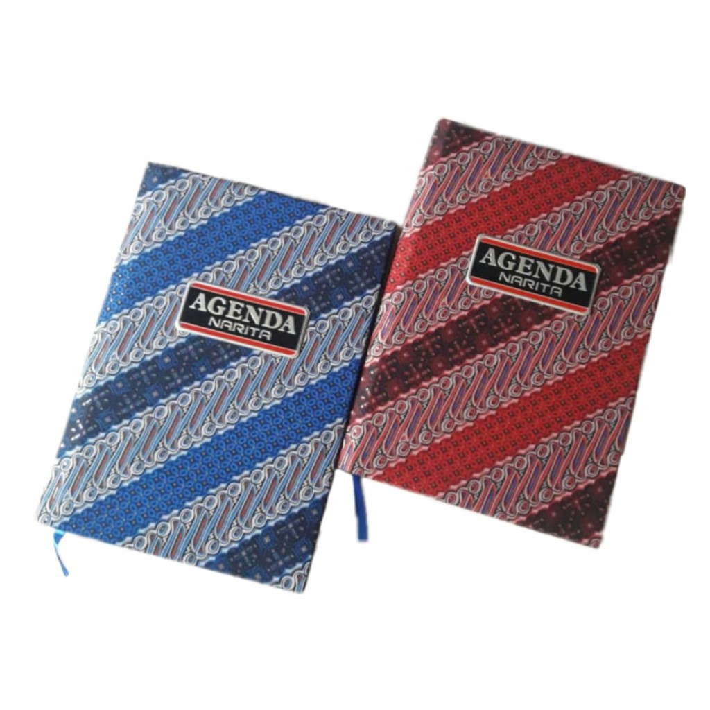 

Buku Agenda Batik Narita Ukuran A5