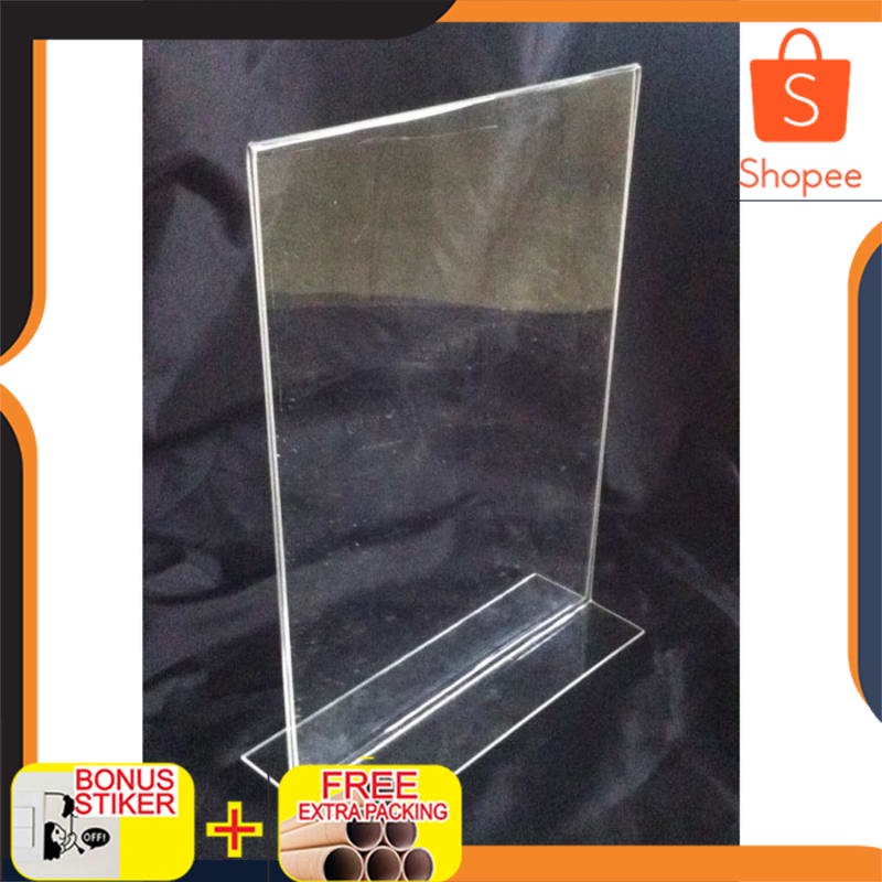 

Murah ACRYLIC / AKRILIK Holder Standing Keren