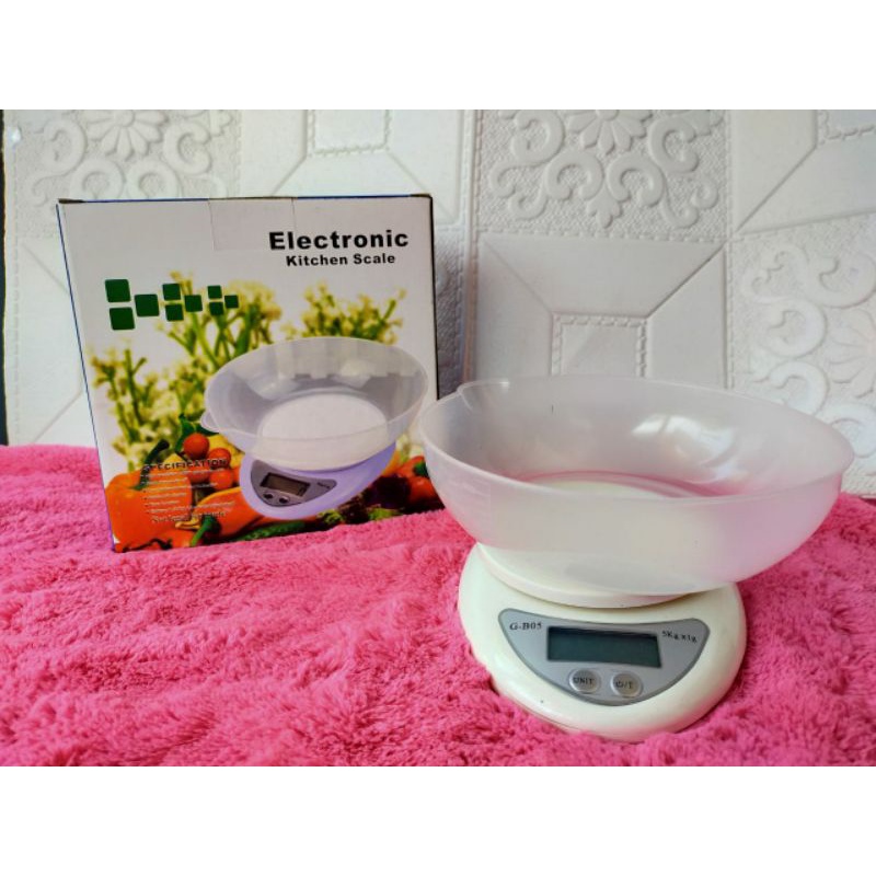 Electronic Kitchen Scale