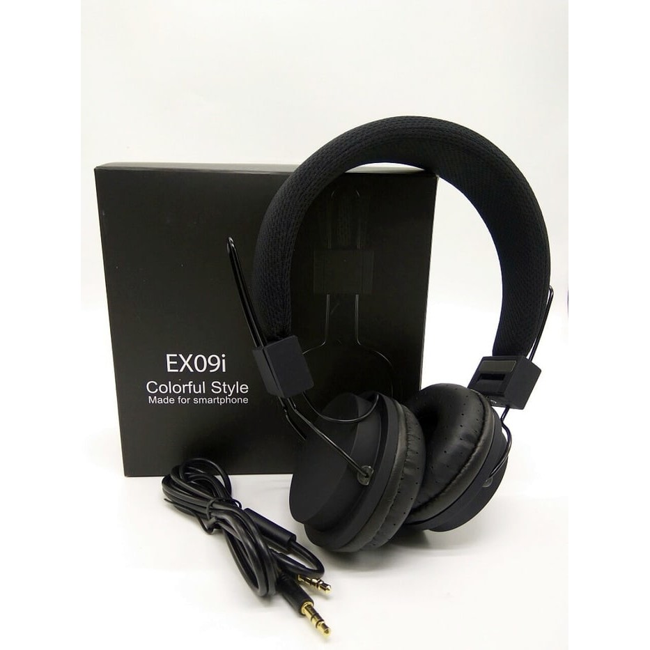 Head Set Ex09i Colorful Style Handsfree - Wikie Cloud 