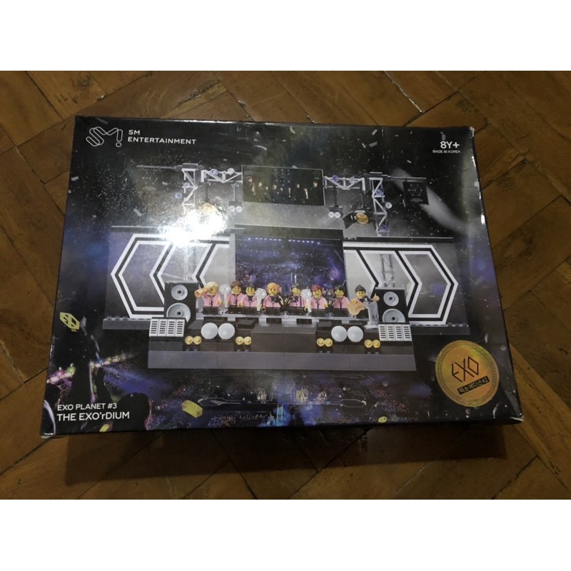Exo Lego / Ox Block - Exordium SEALED