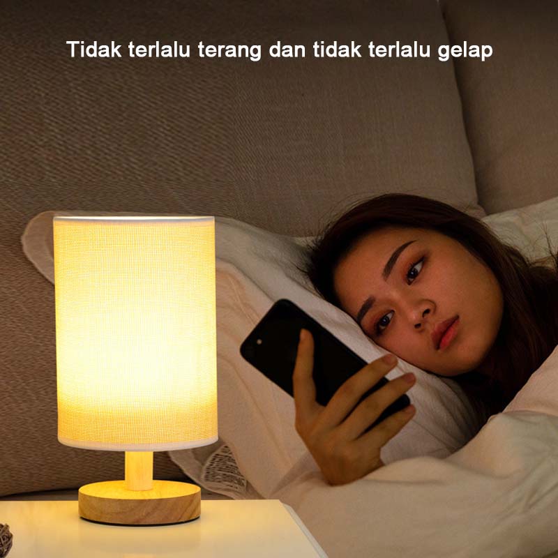 Lampu Tidur Lampu Desk Led Lampu Meja Lampu Led Bedside Lampu Vintage Lampu Gaya Jepang Lampu Bedroom Lampu Remote Control Lampu Wireless Lampu [daya rendah]