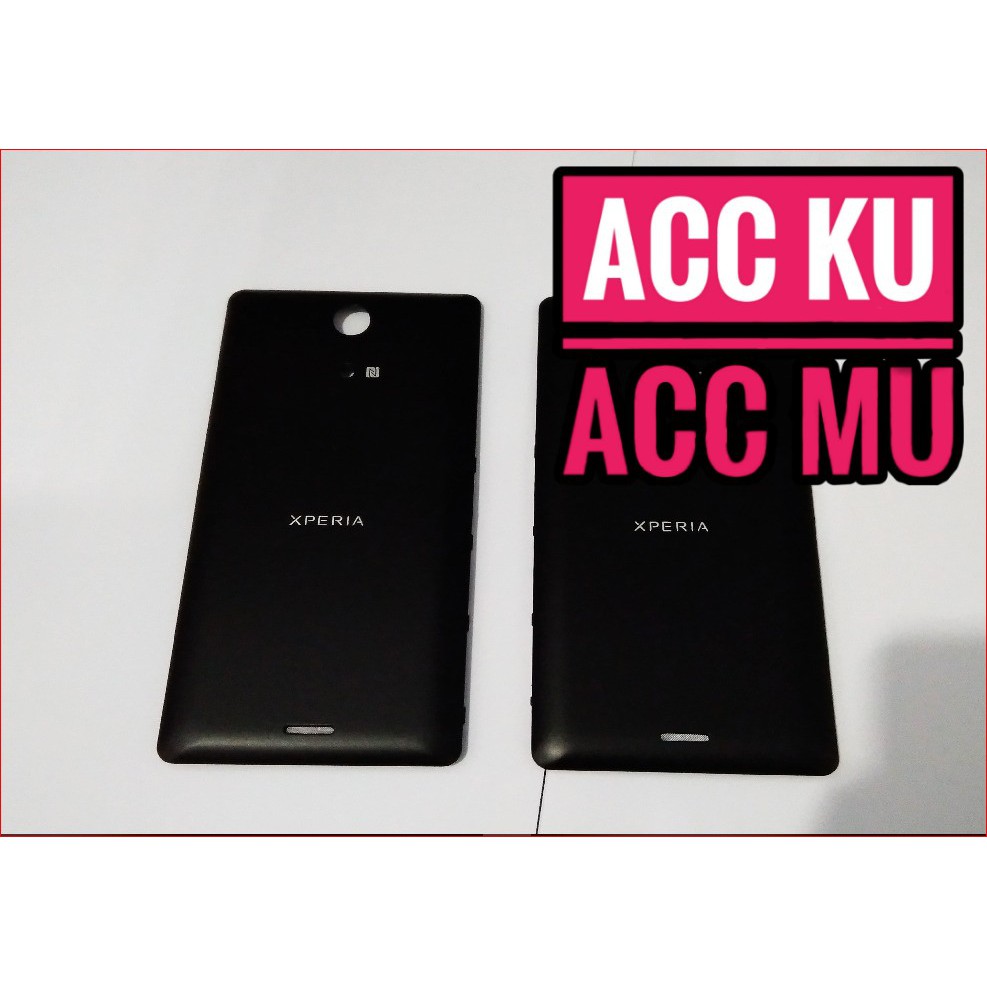 TUTUP BELAKANG BACK COVER SONY XPERIA ZR ORIGINAL