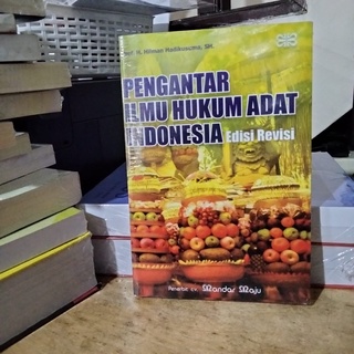 Pengantar Ilmu Hukum Adat Indonesia By Hilman Hadikusuma