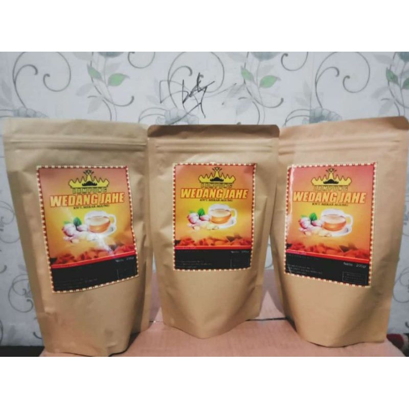 

wedang jahe