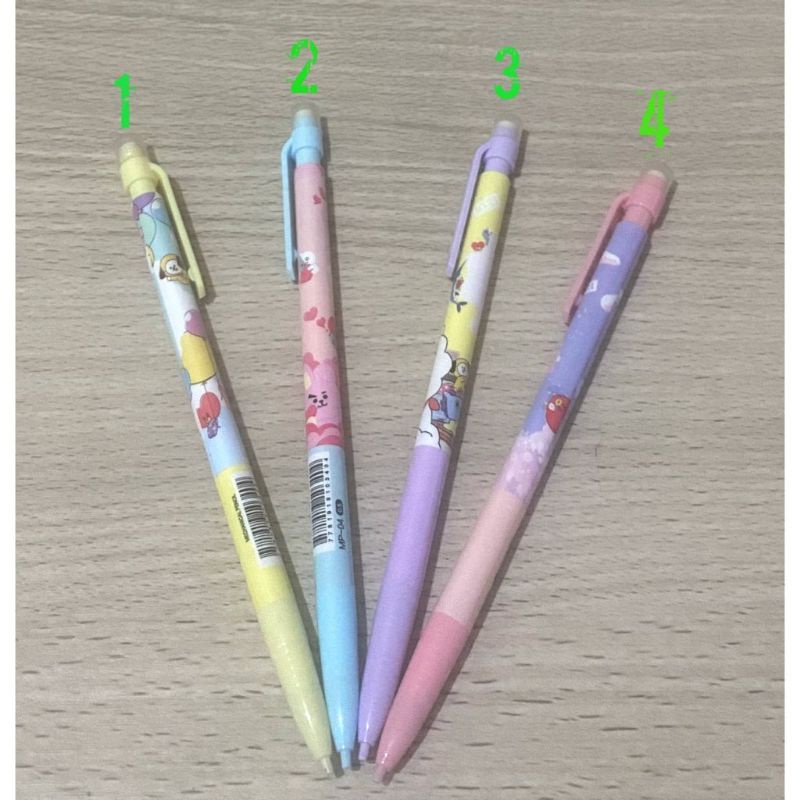

pensil mekanik 0,5 mm BTS 21