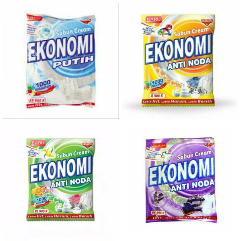 Sabun Cream Ekonomi Anti Noda E900 K 455gr Sabun Colek Ekonomi