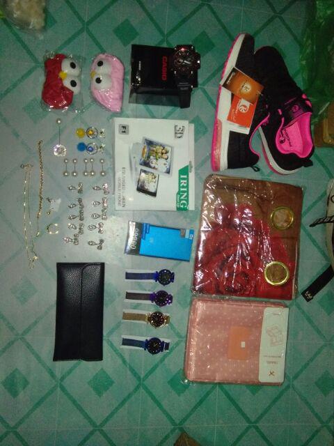 Gorden Tirai Homemade Smokring Brown