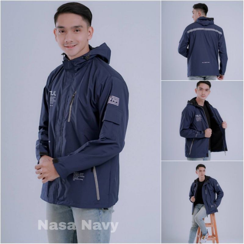 JAKET PRIA OUTDOOR TASLAN ZN