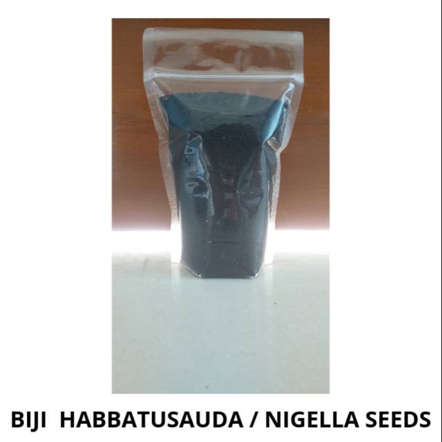 

BIJI JINTAN HITAM HABBATUSAUDA 100 GRAM