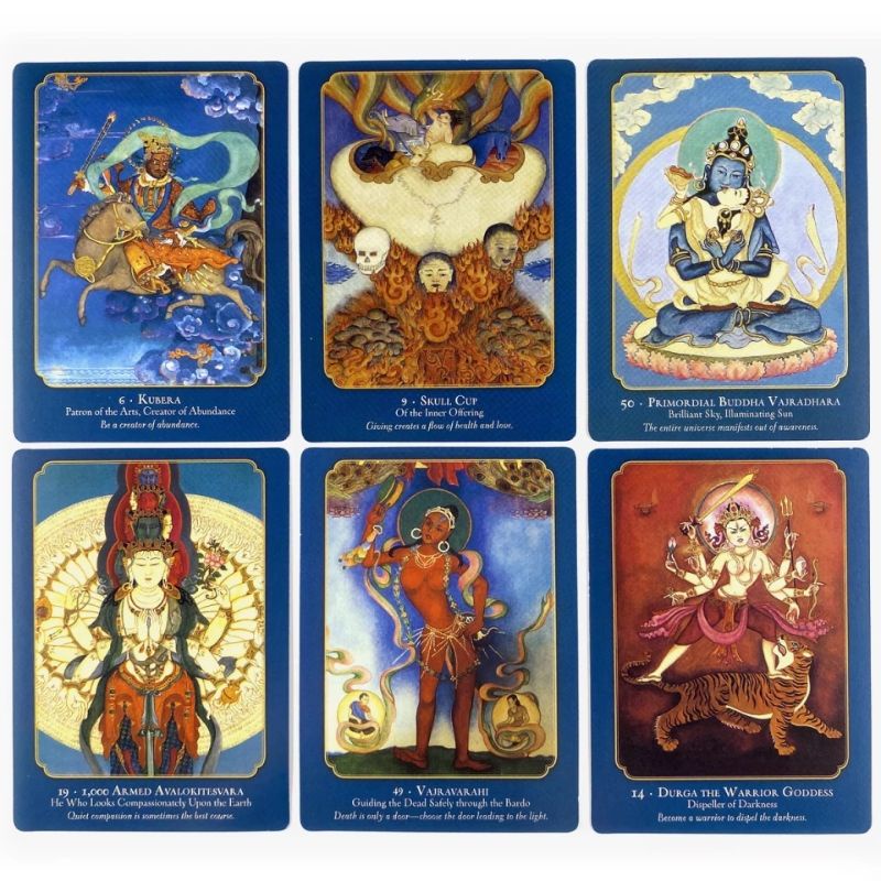 Buddha Wisdom Shakti Power Oracle