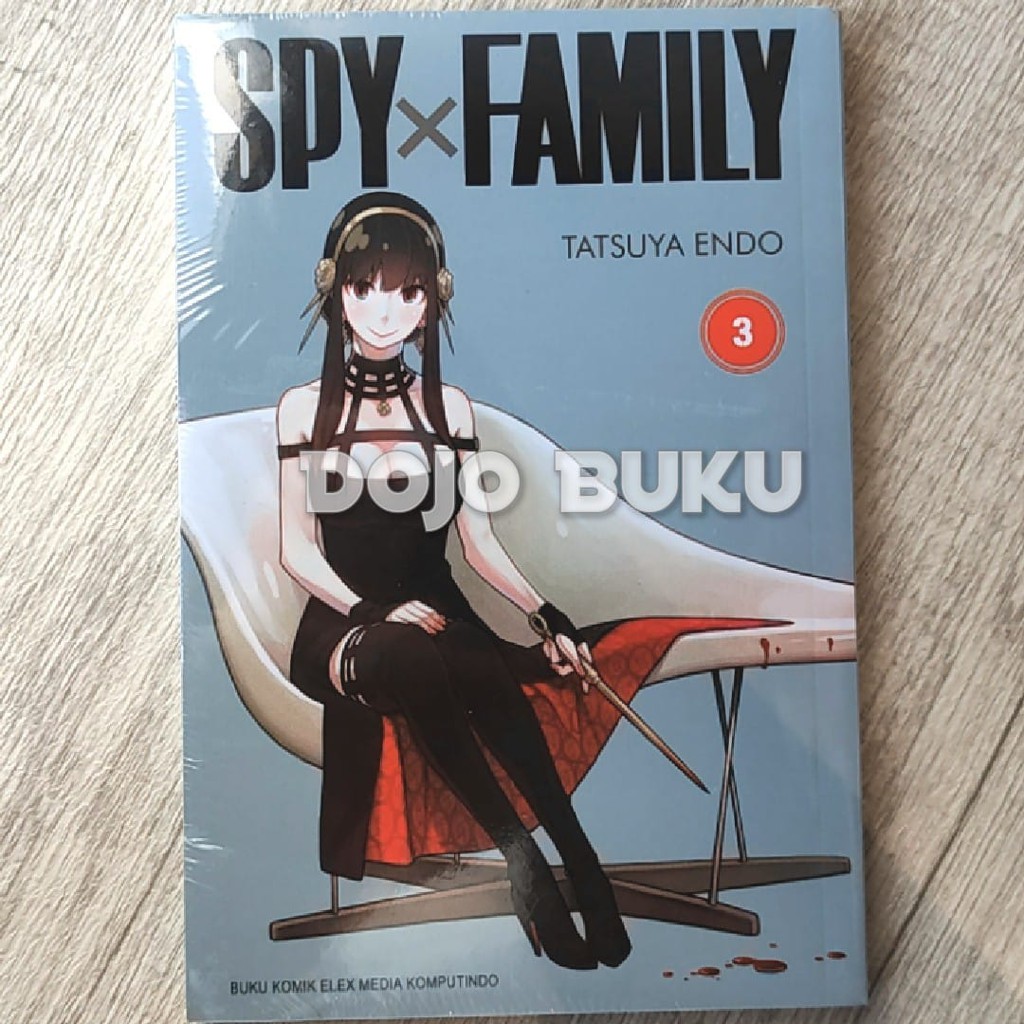 Komik Spy x Family 03 by Endo Tatsuya