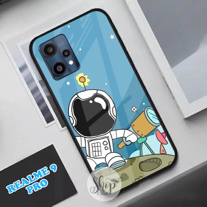 Softcase Glass Realme 9 Pro - Case Realme 9 Pro - case Realme 9 Pro - kesing Realme 9 Pro - softcase