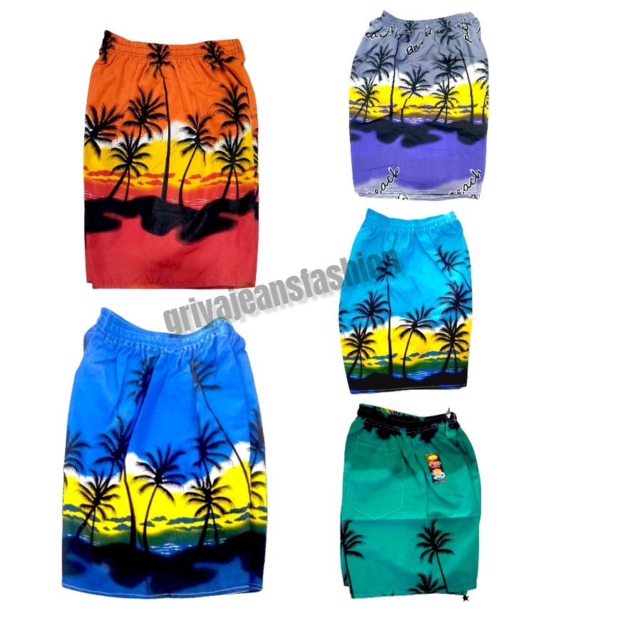 Celana Pantai/Celana Santai Pria