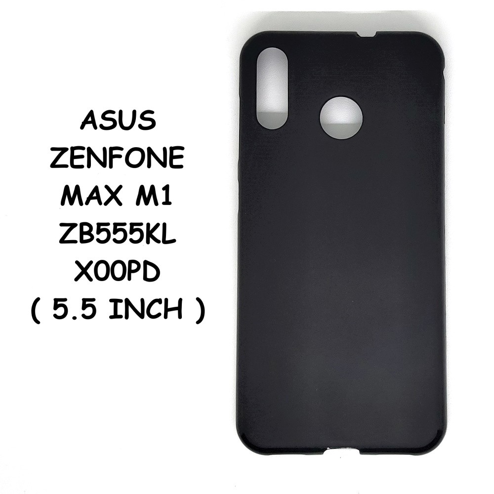 Softcase ASUS ZENFONE MAX M1 ZB555KL ( X00PD ) ( 5.5 inch ) - Casing Soft TPU Jelly Case