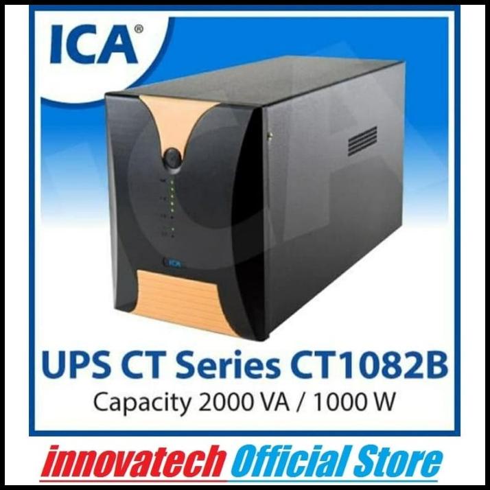 Ups Ica Ct1082B Ct 1082B 2000Va 1000Watt