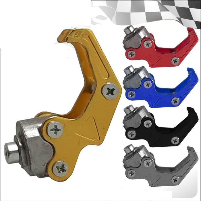 Gantungan Cantelan Barang Hook CNC untuk Matic Dan Motor Bebek