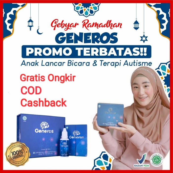 PROMO Nutrisi Otak Generos
