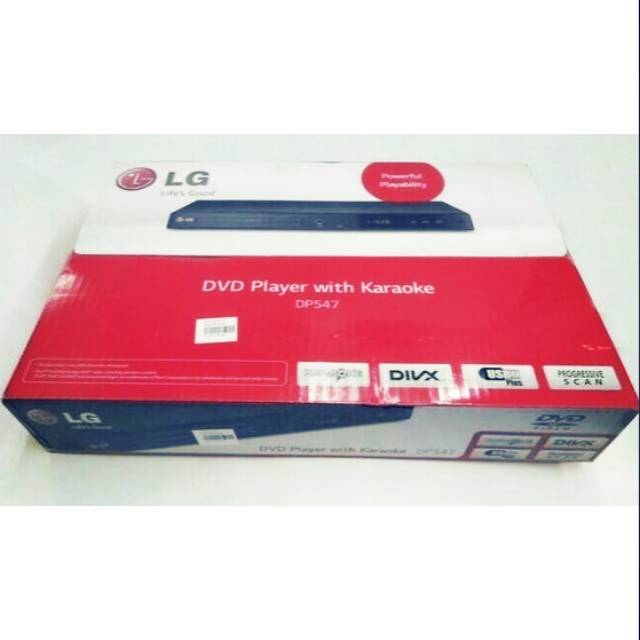 ❌SOLD❌ LG DVD PLAYER KARAOKE USB - DP 547 (NEW)6