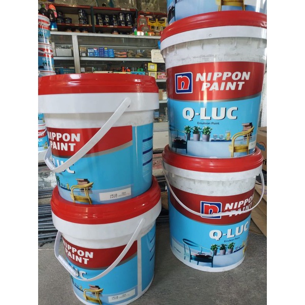 Cat Tembok Nippon Paint Qluc Pail 18kg