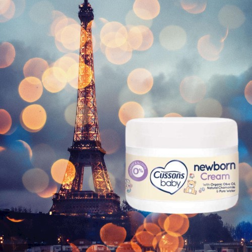 Cussons Baby Cream NewBorn 50gr / Cusson Krim Bayi No Paraben