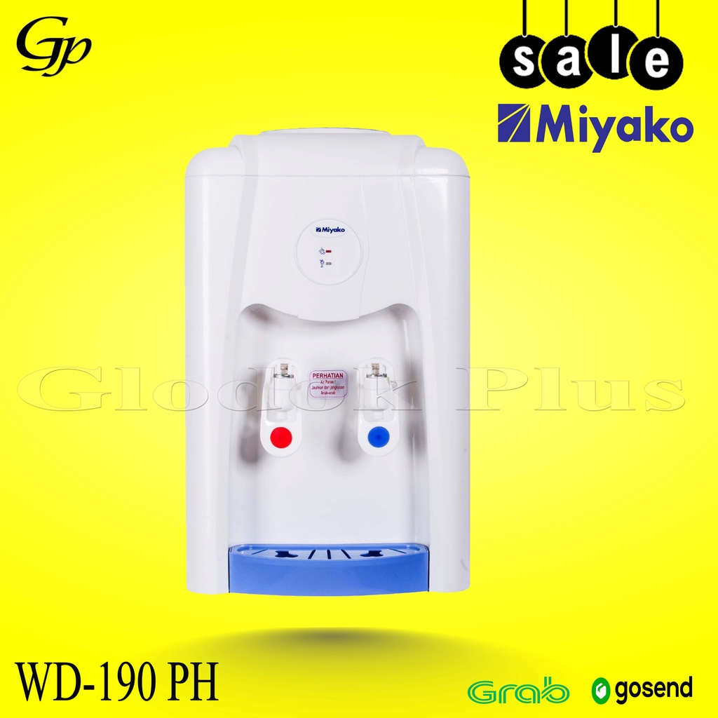 Miyako WD-190 PH Dispenser air panas hot 190PH Portable WD190 wd190ph