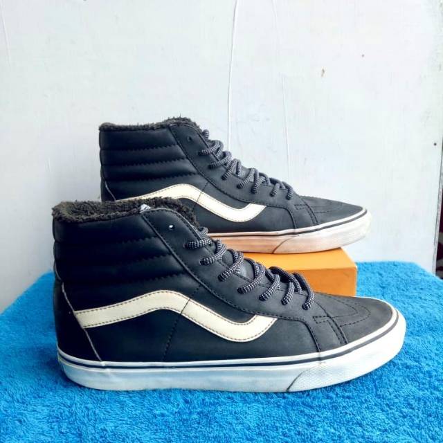 Vans sk8-hi leather original