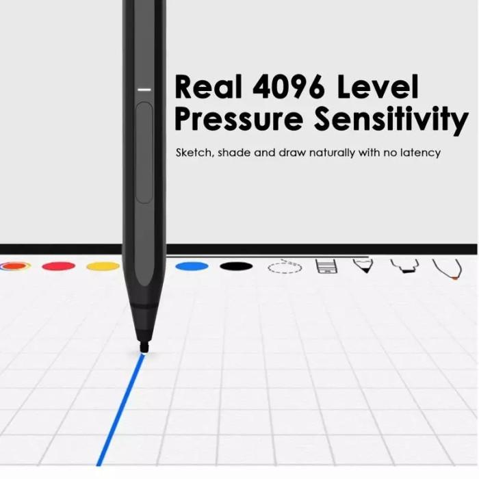4096 Rechargeable Stylus Pen For Asus Rog Zephyrus Duo/Zenbook Flip