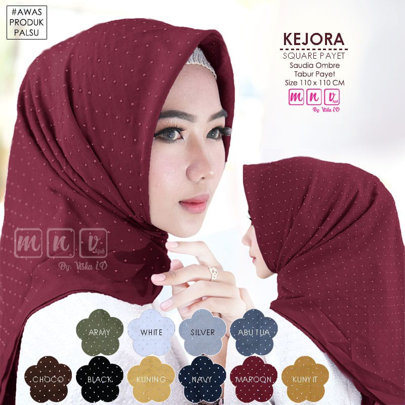 Kejora Square Payet by mnv