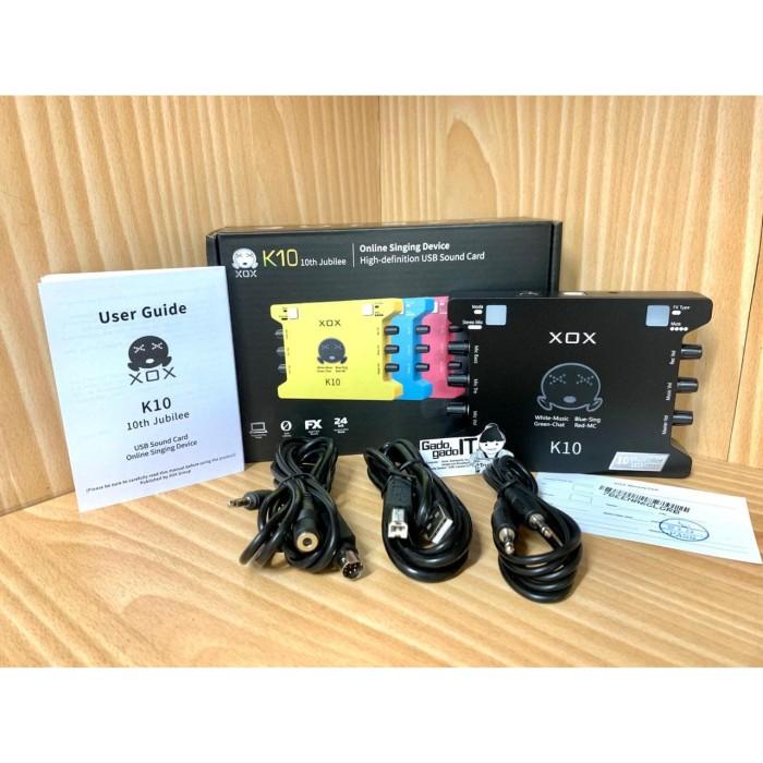 Mini Studio Card/Sound Card External Xox Ks-108/Ks 108 Home Recording