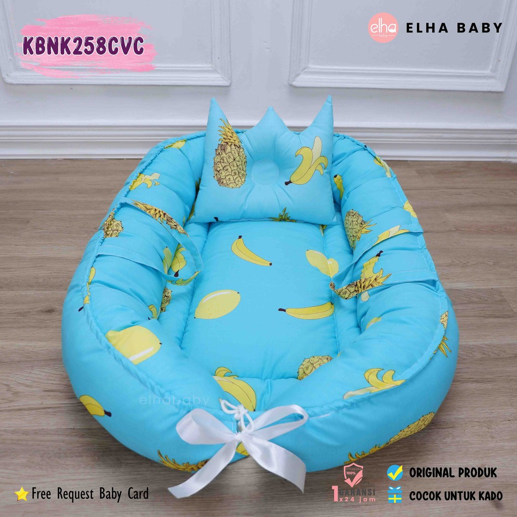 Kasur Bayi Nest Perlengkapan Bayi Baru Lahir Kasur Bayi Lucu Murah Kasur Perahu Bayi Babyshop